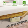 Sierra Deluxe Solid Wood Bed Frame