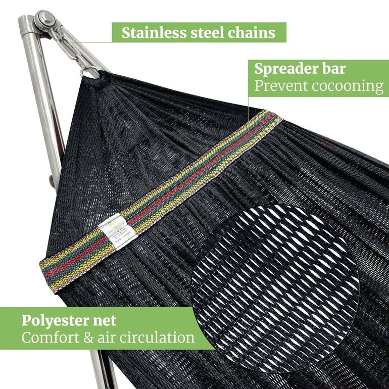Universal Stainless Steel Hammock Stand