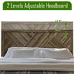 Sierra Deluxe Solid Wood Bed Frame