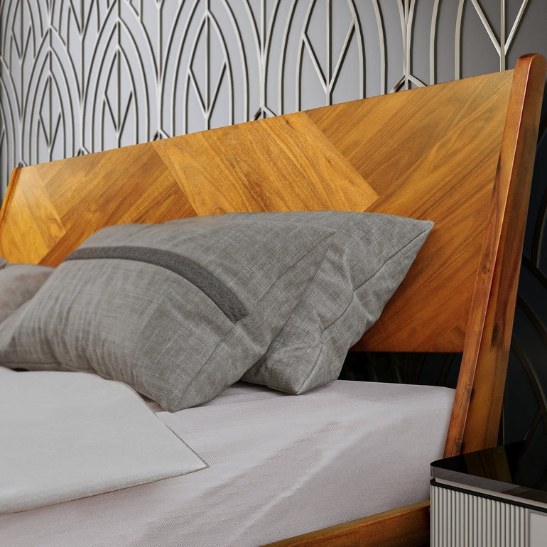 Gazelle Solid Wood Bed Frame