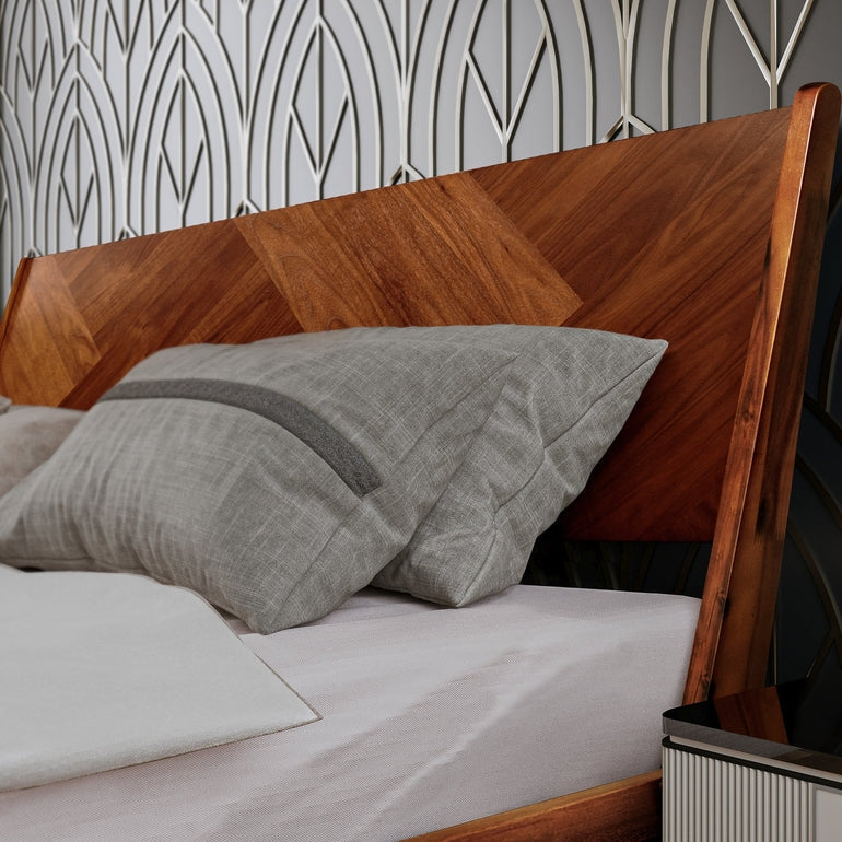 Gazelle Solid Wood Bed Frame