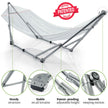 Universal Stainless Steel Hammock Stand