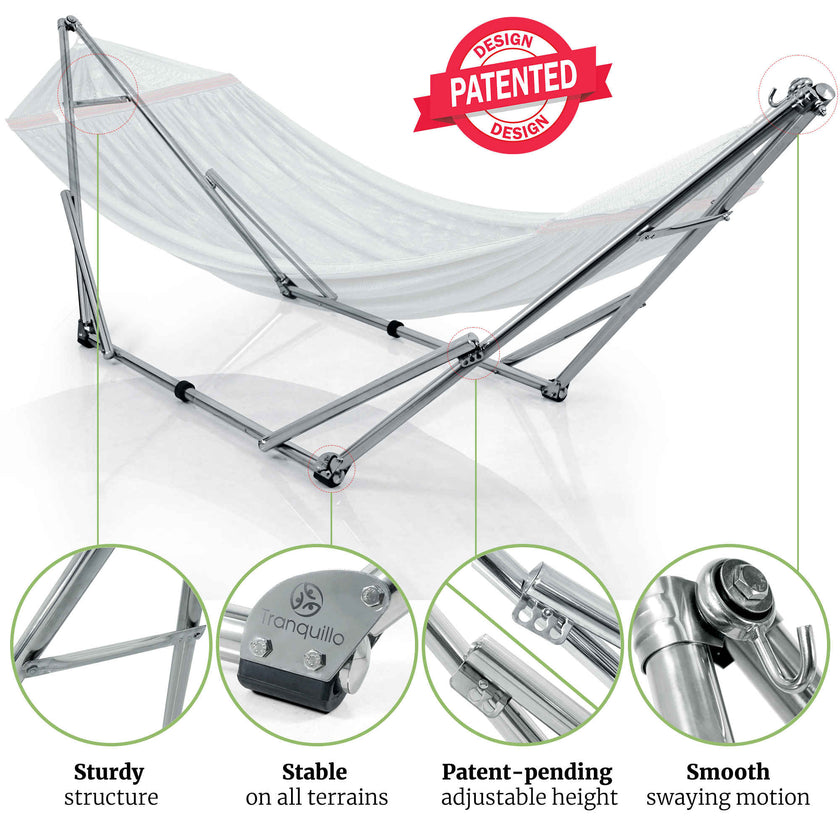 Universal Stainless Steel Hammock Stand