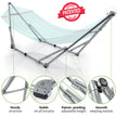 Universal Stainless Steel Hammock Stand