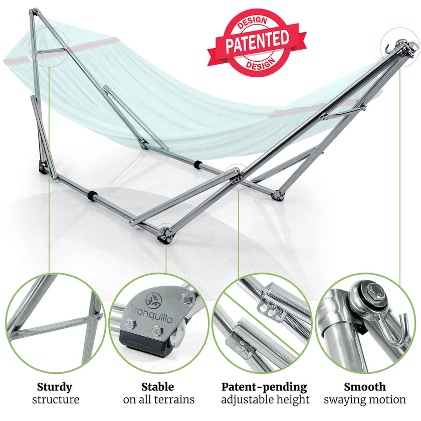 Universal Stainless Steel Hammock Stand