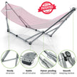 Universal Stainless Steel Hammock Stand