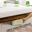 Sierra Deluxe Solid Wood Bed Frame