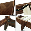 Gazelle Solid Wood Bed Frame