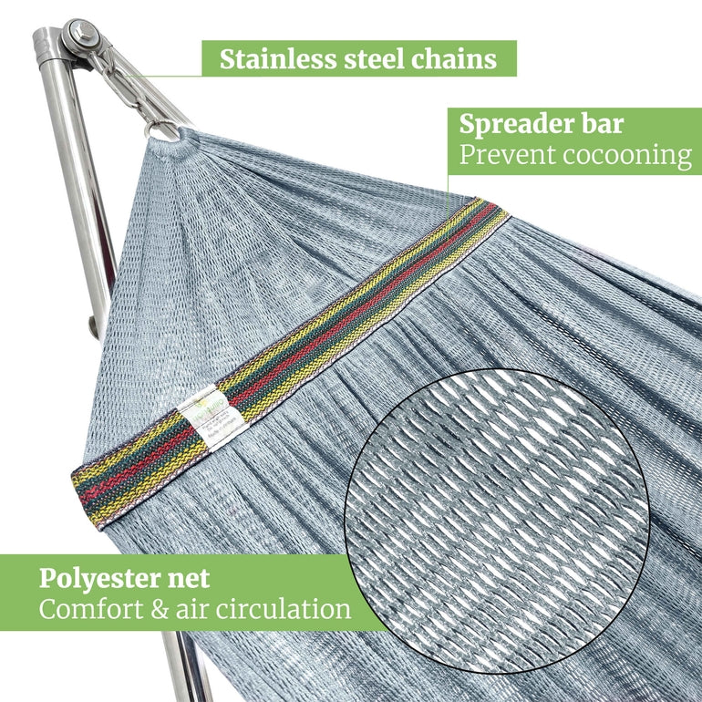 Universal Stainless Steel Hammock Stand