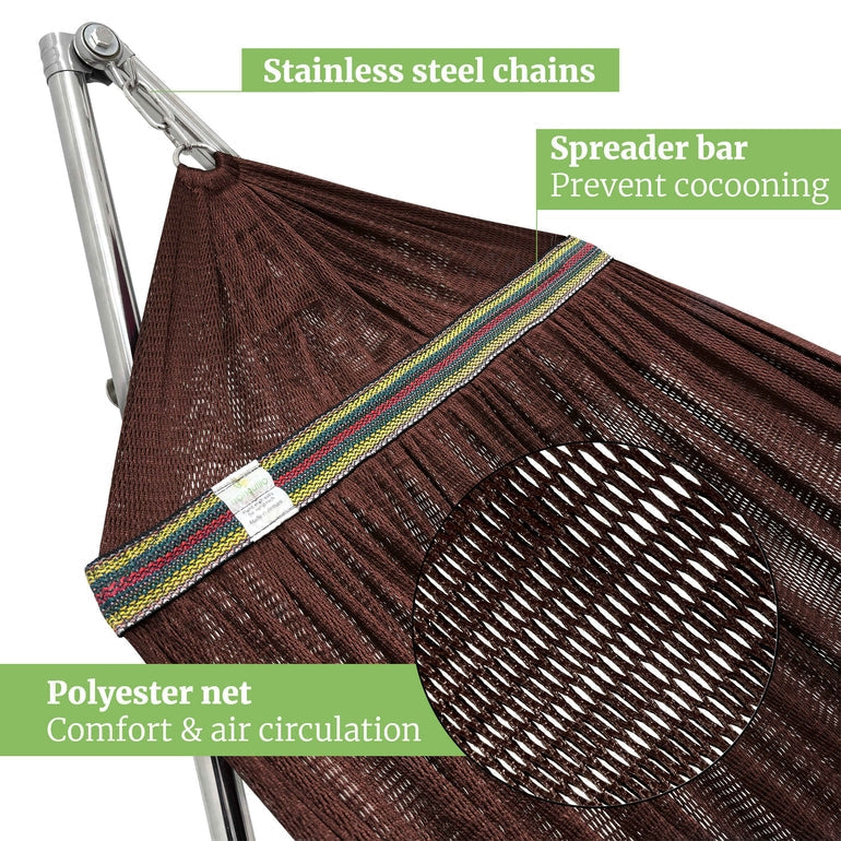 Universal Stainless Steel Hammock Stand