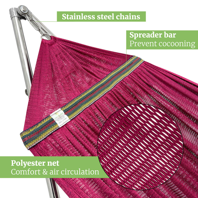 Universal Stainless Steel Hammock Stand