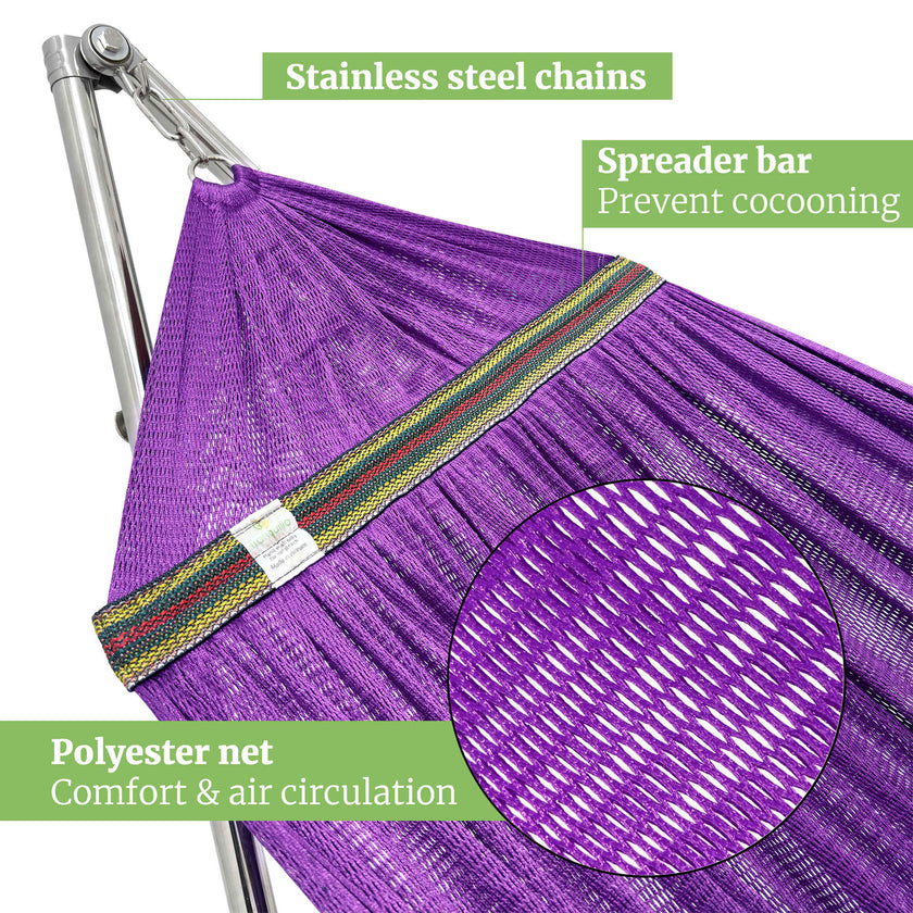 Universal Stainless Steel Hammock Stand