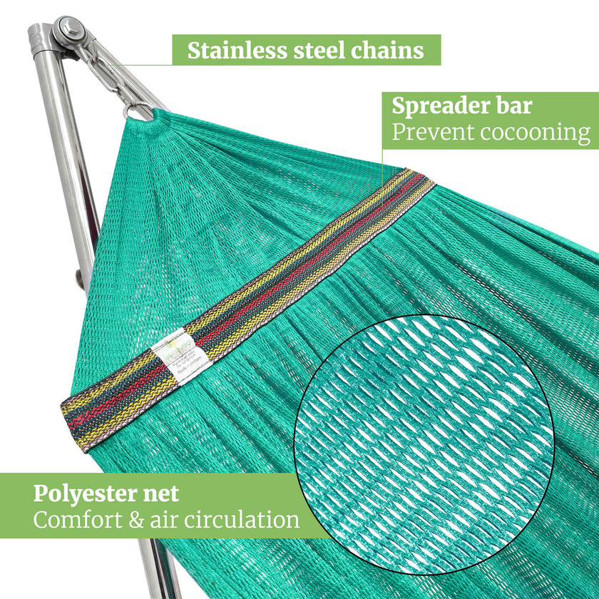 Universal Stainless Steel Hammock Stand