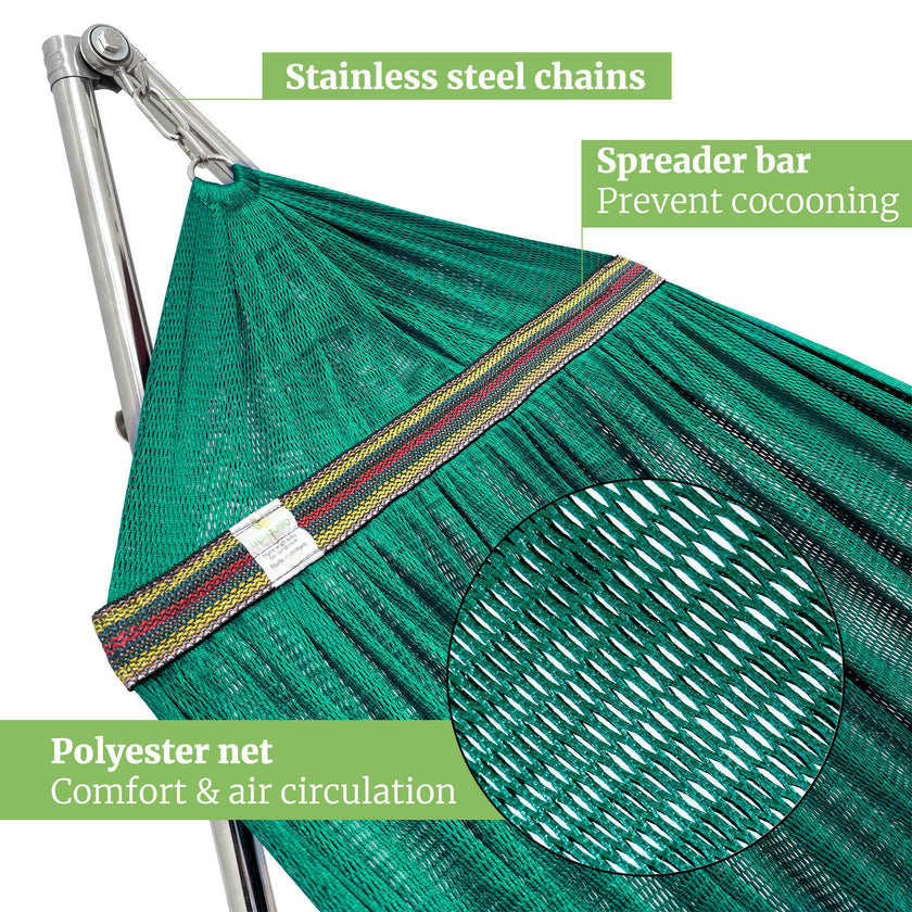 Universal Stainless Steel Hammock Stand