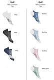 NEW Feetures Golf Max Cushion, No Slip Tab Socks