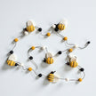 Felt String of Bees