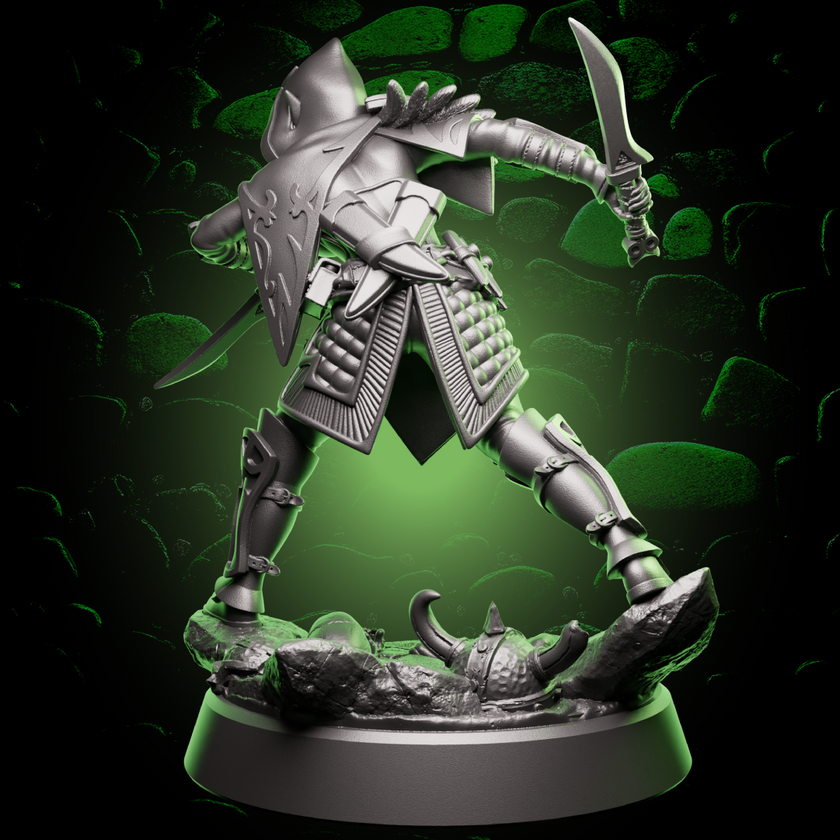 Elf Rogue | Daggers | 5e