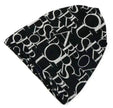 Female's Cotton Letter turban confinement fashion hat