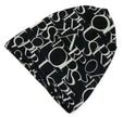 Female's Cotton Letter turban confinement fashion hat