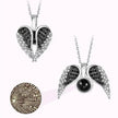 Female's Love Angel Wings Necklace