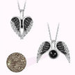 Female's Love Angel Wings Necklace