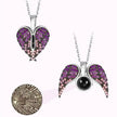 Female's Love Angel Wings Necklace