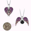 Female's Love Angel Wings Necklace