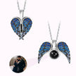 Female's Love Angel Wings Necklace