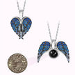 Female's Love Angel Wings Necklace