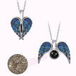 Female's Love Angel Wings Necklace