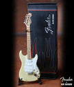 Fender™ Strat™ Cream Miniature Guitar Replica