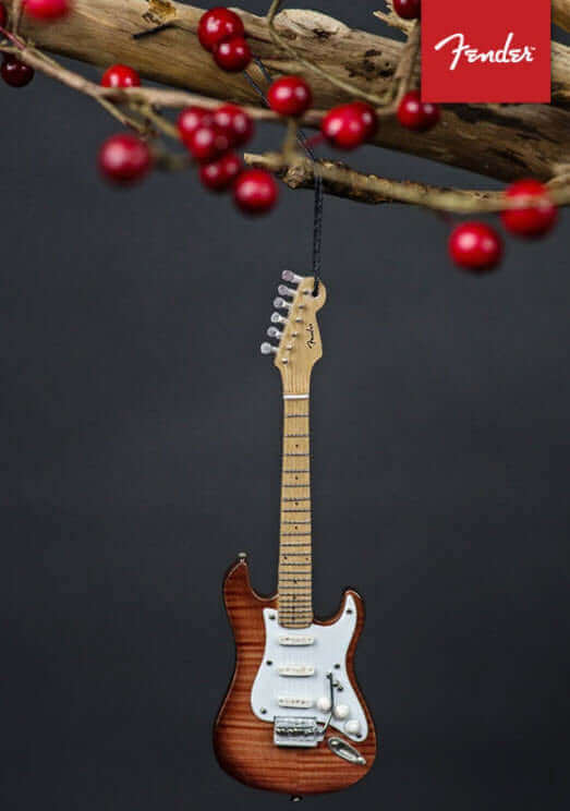 FENDER Select '50s Stratocaster Guitar Holiday Ornament - 6