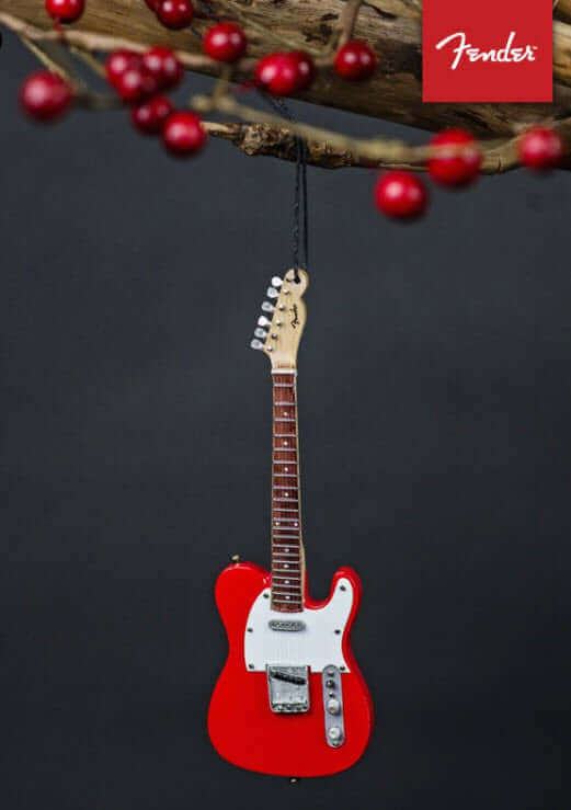 FENDER 50s Red Telecaster Mini Guitar Ornament - 6