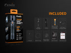 Fenix TK26R USB Rechargeable Tactical Flashlight 1500 Lumens
