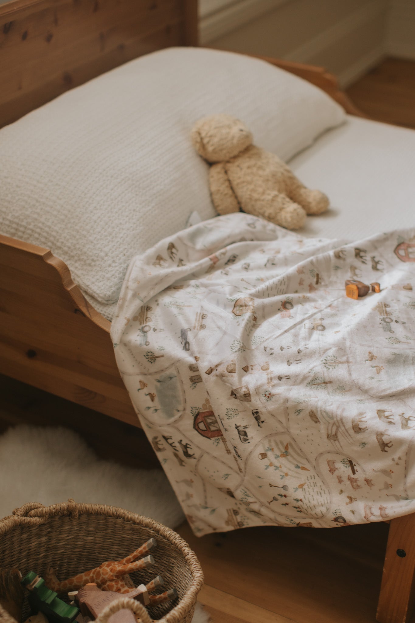 My Little Blanket - Gédéon's Farm - Veille sur toi