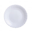 Assiette à dessert 19cm - Feston Blanc - Luminarc