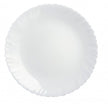 Assiette de service blanche 27cm - Feston - Luminarc