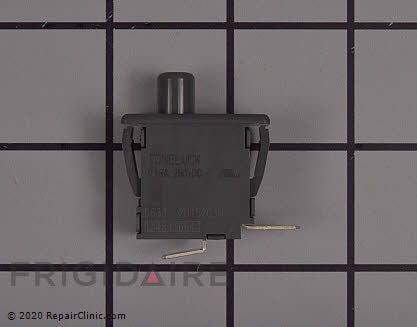 Frigidaire 134813664 Grey Door Switch for Dryer