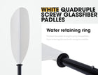 Fiberglass Packraft/Kayak Paddle