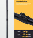 Fiberglass Packraft/Kayak Paddle