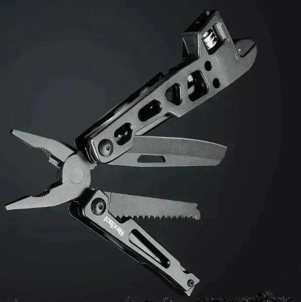 Field Stainless Steel Screwdriver Saw Pliers Portable Repair Tool