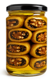 Figs Stuffed With Walnuts Dipped in Olive Oil