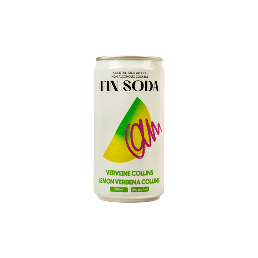 Fin Soda - Lemon Verbena Collins
