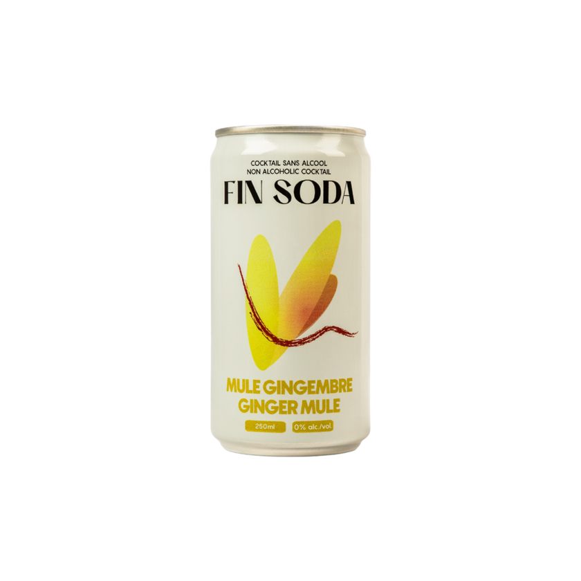 Fin Soda - Ginger Mule