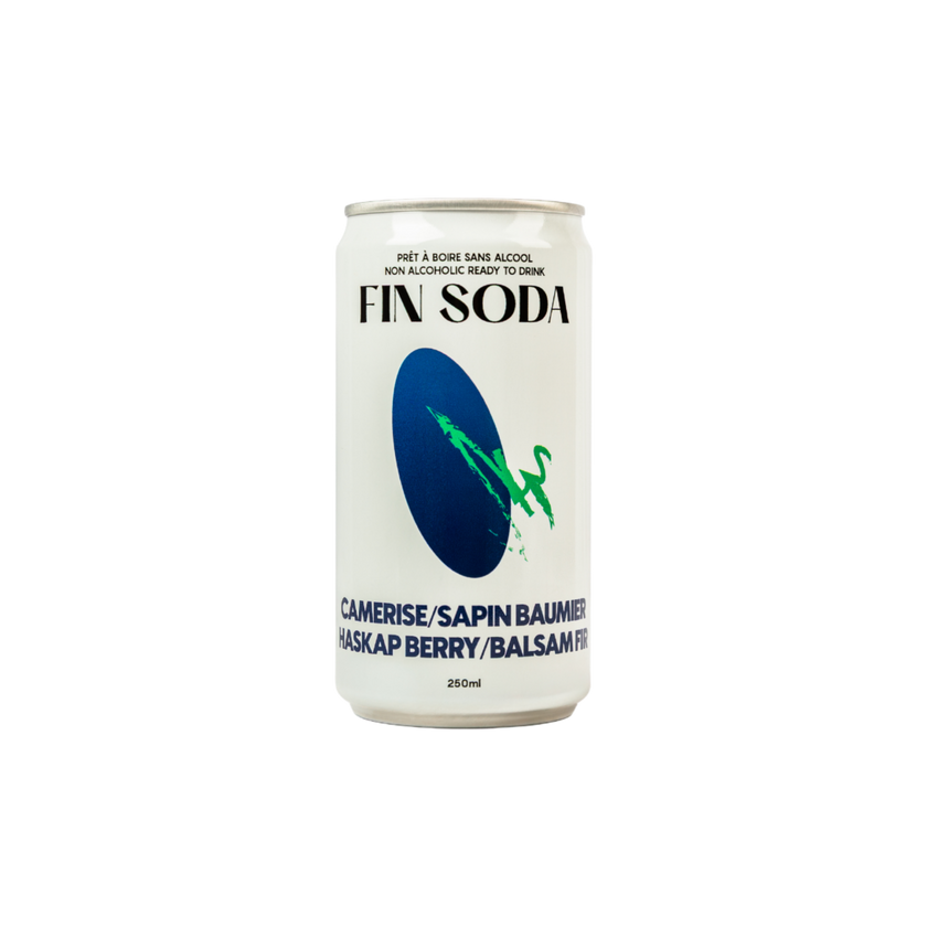 Fin Soda - Haskap Berry / Balsam Fir
