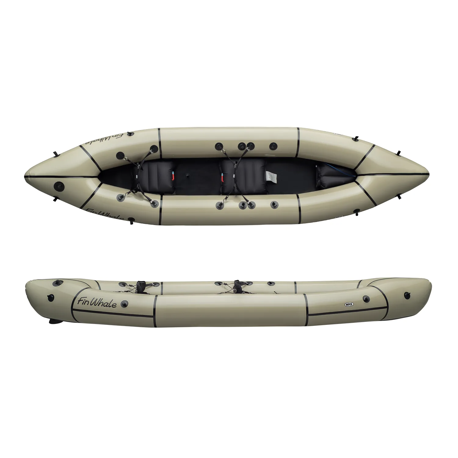 MRS Fin Whale Packraft