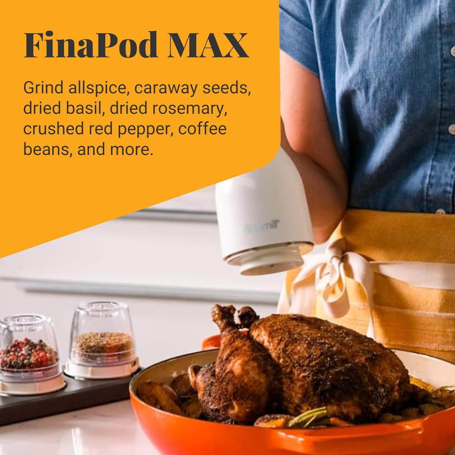 Finamill - FinaPod Max
