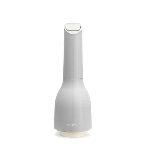 Finamill - Grinder with two FinaPod Pro Plus pods, Battery operated, Stone