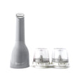 Finamill - Grinder with two FinaPod Pro Plus pods, Battery operated, Stone