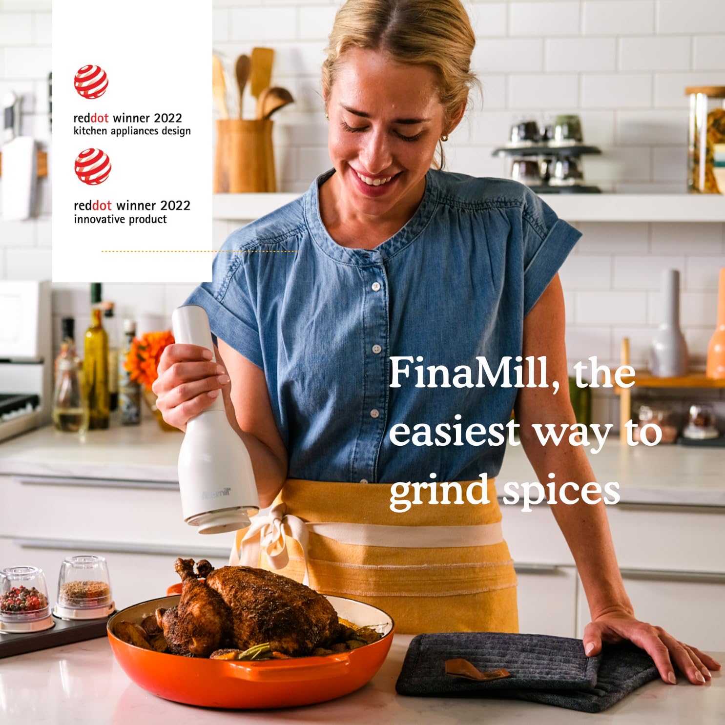 Finamill - Triangle Tray